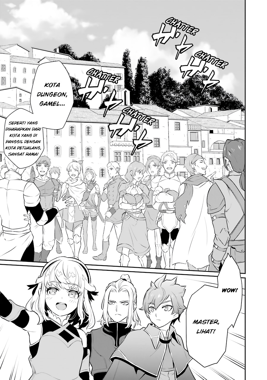 Baca Ochikobore Kuni o Deru ~ Jitsuwa sekai de 4 Hitome no Fuyo-Jutsu-shidatta Kudan ni Tsuite ~ Chapter 11 Gambar 2