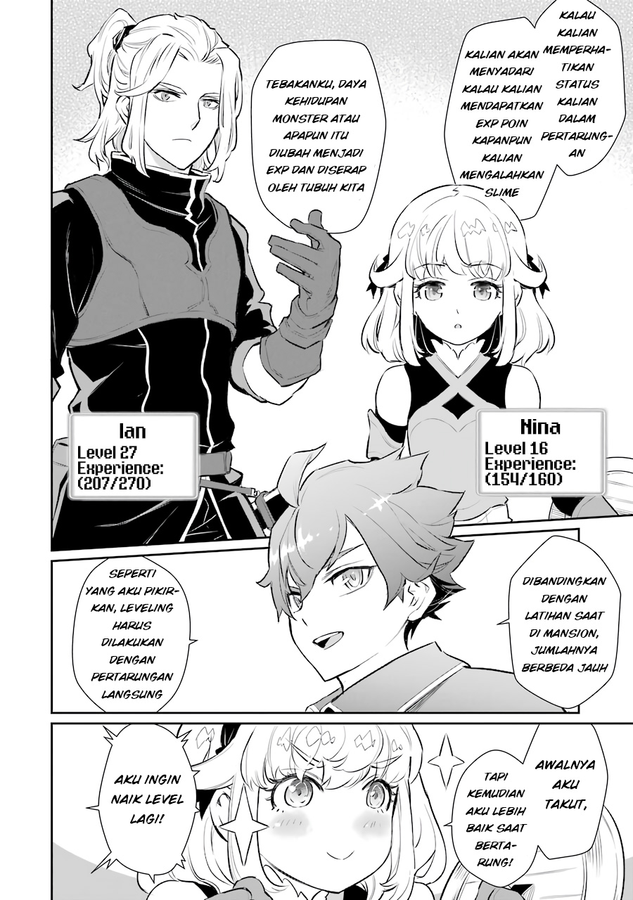 Ochikobore Kuni o Deru ~ Jitsuwa sekai de 4 Hitome no Fuyo-Jutsu-shidatta Kudan ni Tsuite ~ Chapter 11 Gambar 25