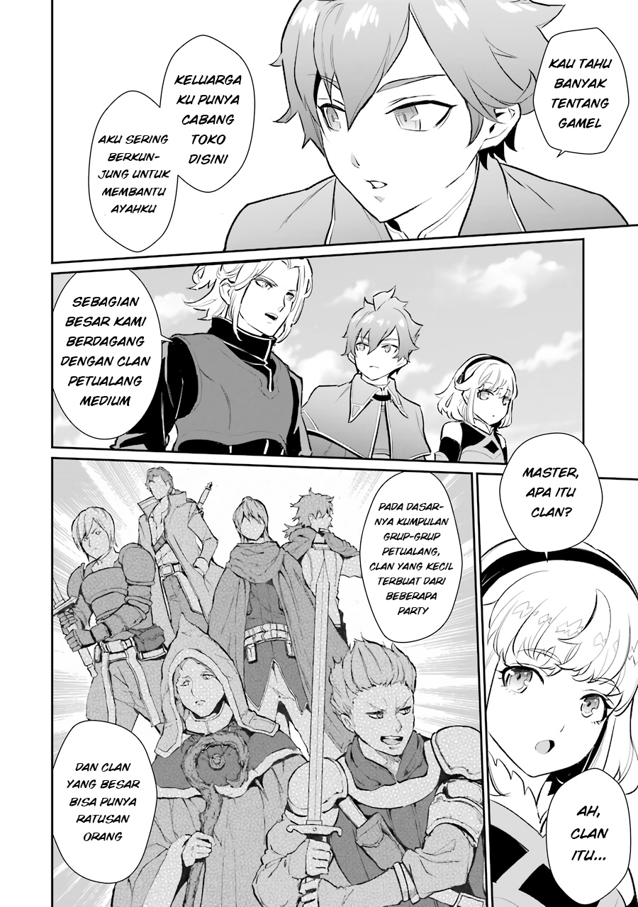 Ochikobore Kuni o Deru ~ Jitsuwa sekai de 4 Hitome no Fuyo-Jutsu-shidatta Kudan ni Tsuite ~ Chapter 11 Gambar 4