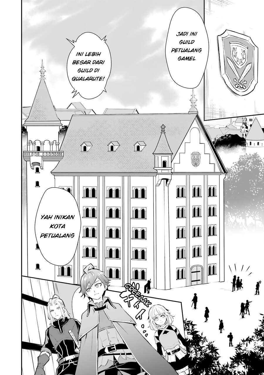 Ochikobore Kuni o Deru ~ Jitsuwa sekai de 4 Hitome no Fuyo-Jutsu-shidatta Kudan ni Tsuite ~ Chapter 11 Gambar 6