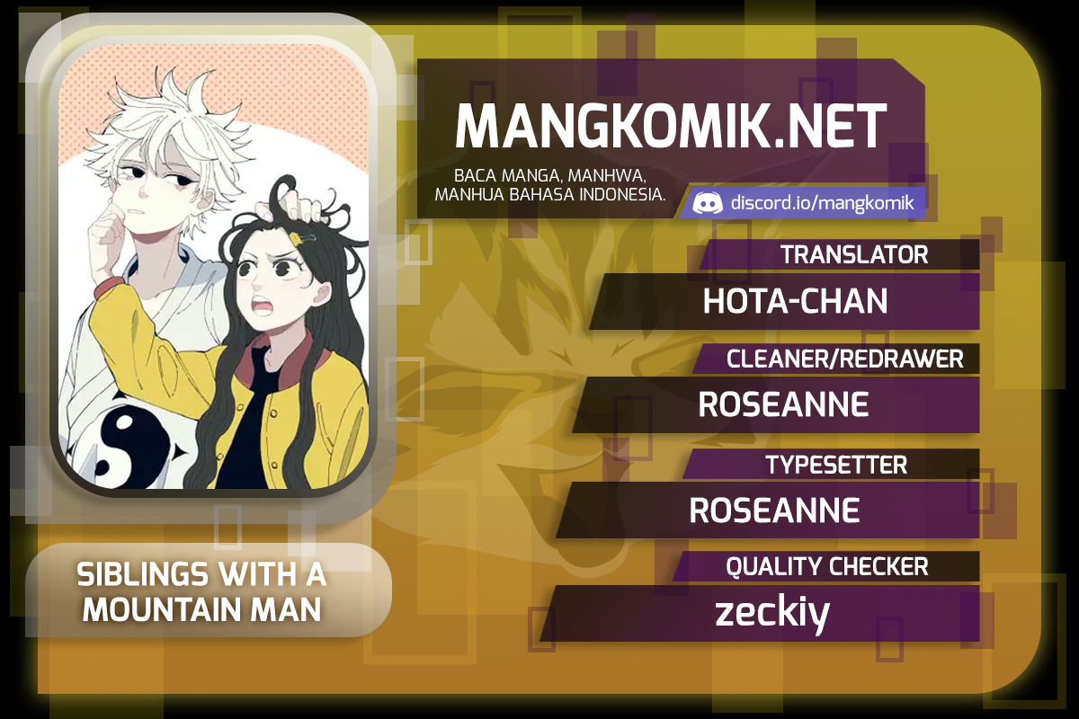 Baca Komik Siblings with a Mountain Man Chapter 56 Gambar 1