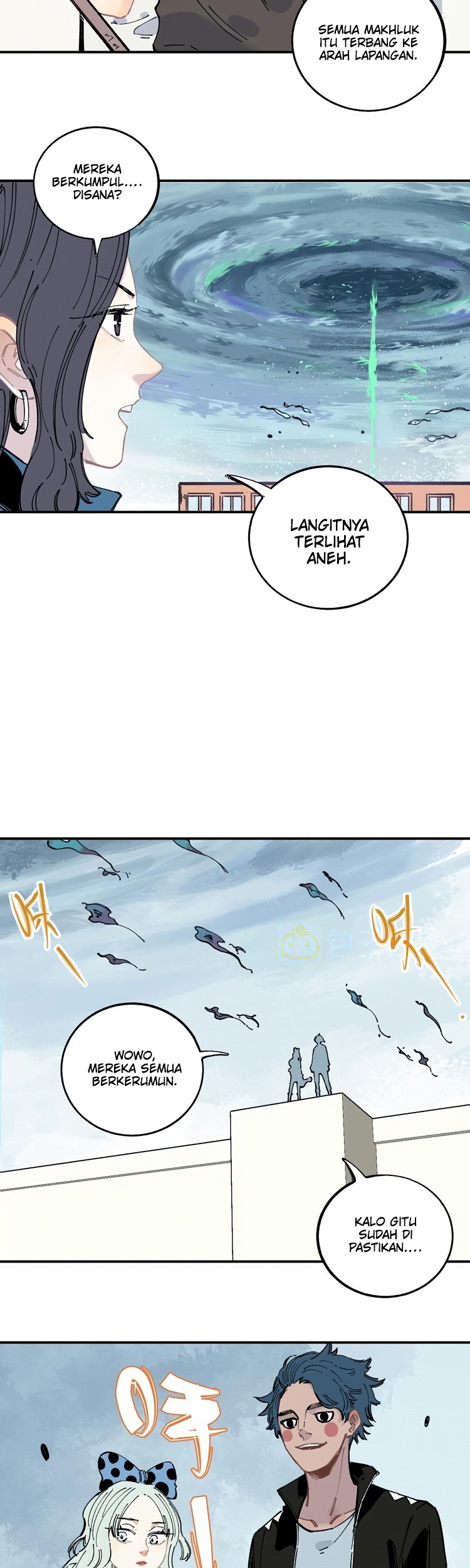 Siblings with a Mountain Man Chapter 56 Gambar 7