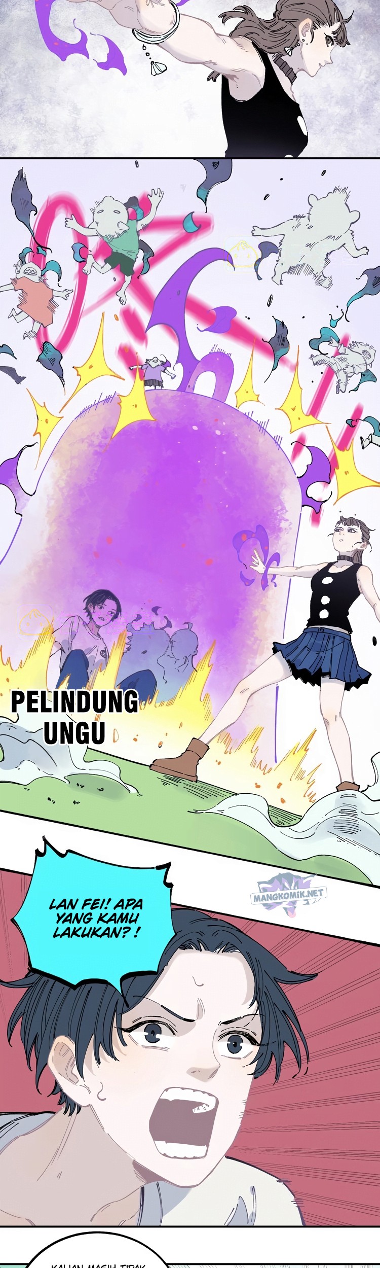 Siblings with a Mountain Man Chapter 56 Gambar 16
