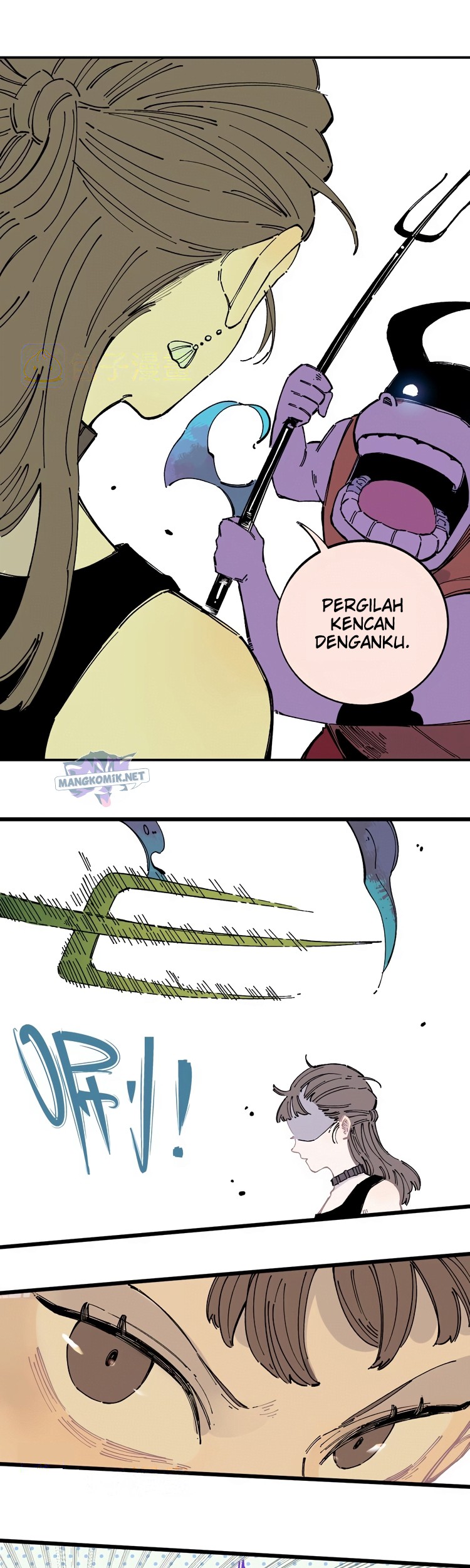 Siblings with a Mountain Man Chapter 56 Gambar 18
