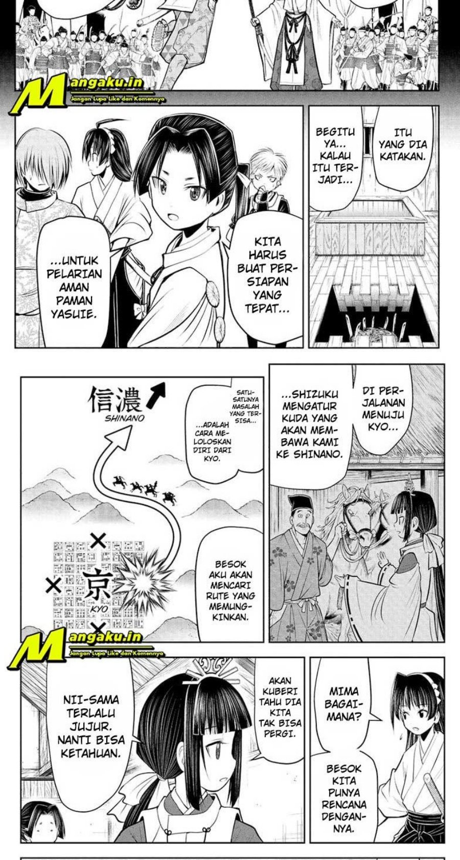 The Elusive Samurai Chapter 54 Gambar 5