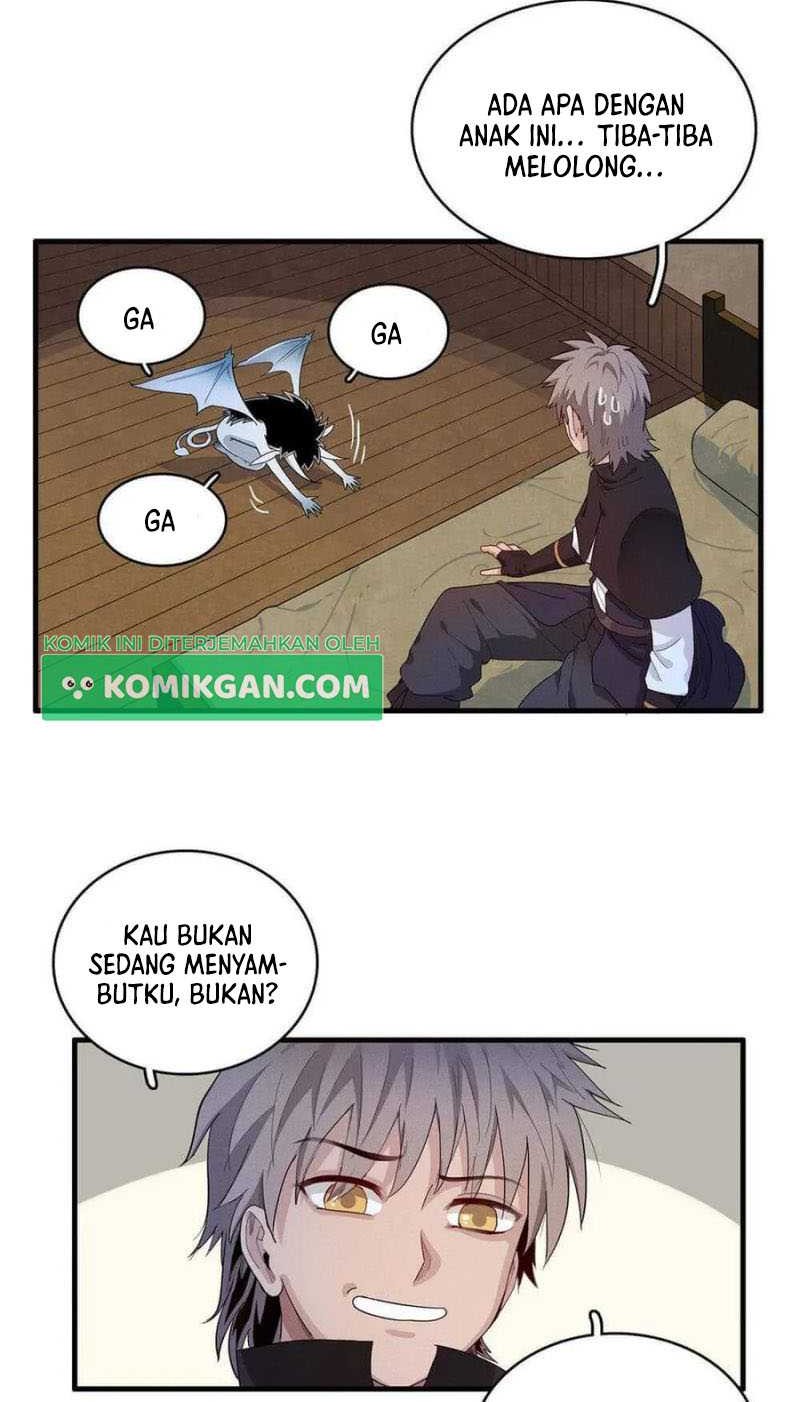 From now on, I will be the father of the mage Chapter 21 Gambar 4