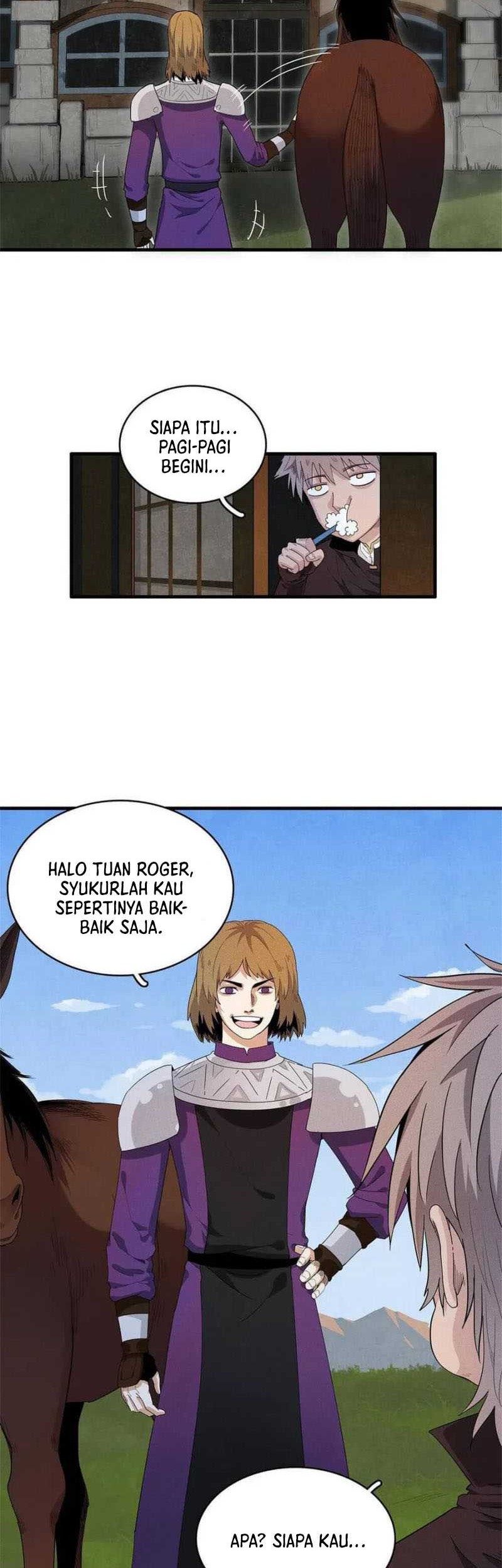 From now on, I will be the father of the mage Chapter 21 Gambar 6