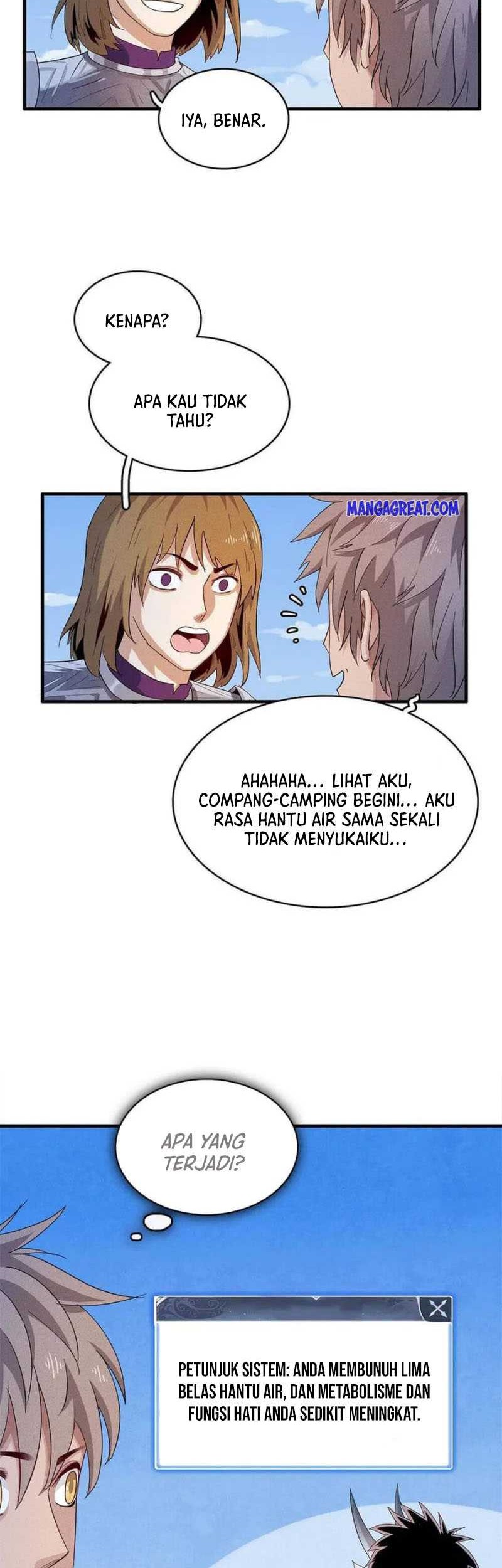 From now on, I will be the father of the mage Chapter 21 Gambar 9
