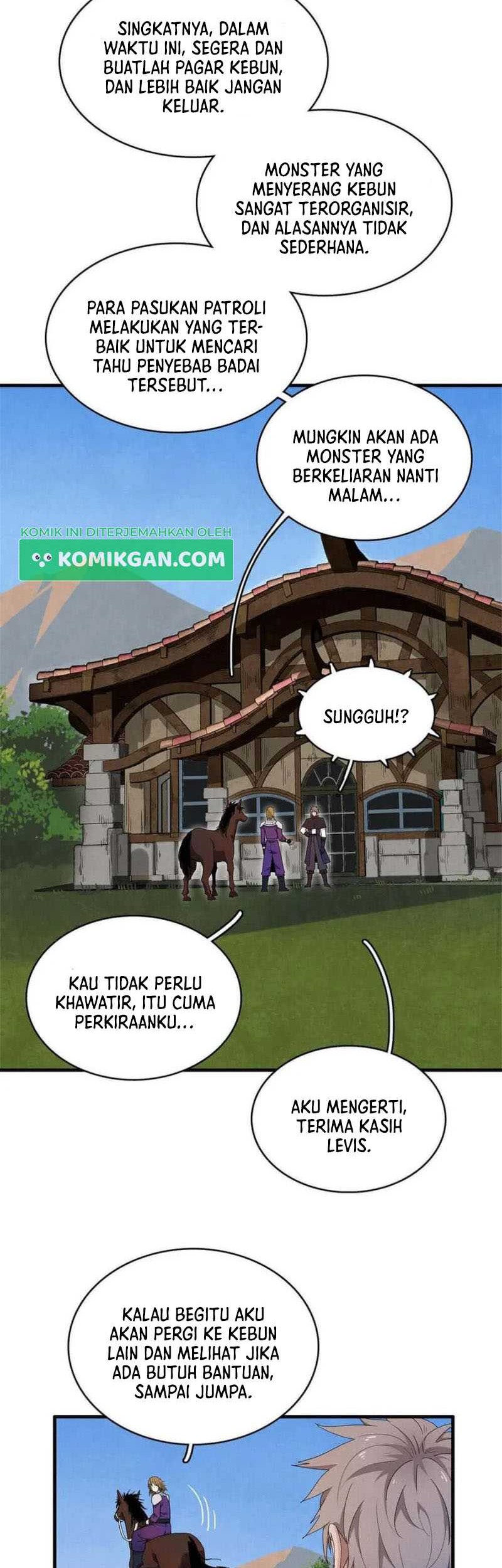 From now on, I will be the father of the mage Chapter 21 Gambar 12