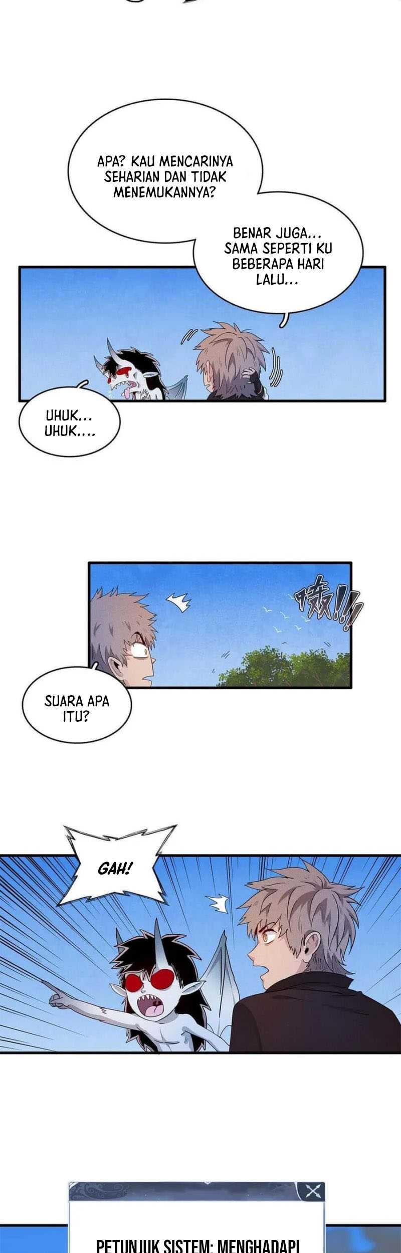From now on, I will be the father of the mage Chapter 21 Gambar 17
