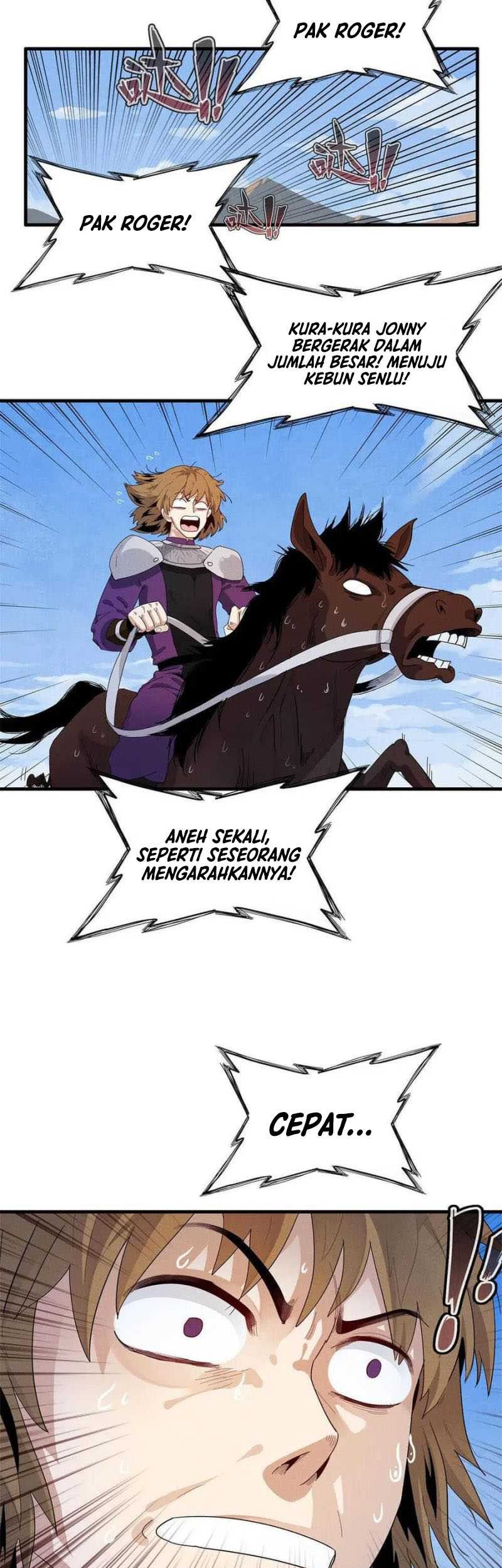 From now on, I will be the father of the mage Chapter 21 Gambar 20