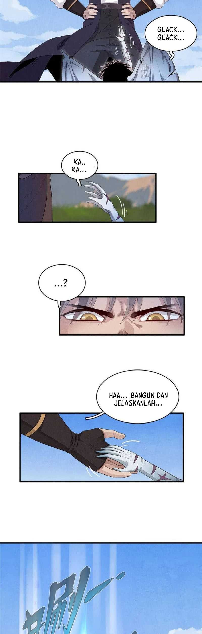 From now on, I will be the father of the mage Chapter 20 Gambar 6