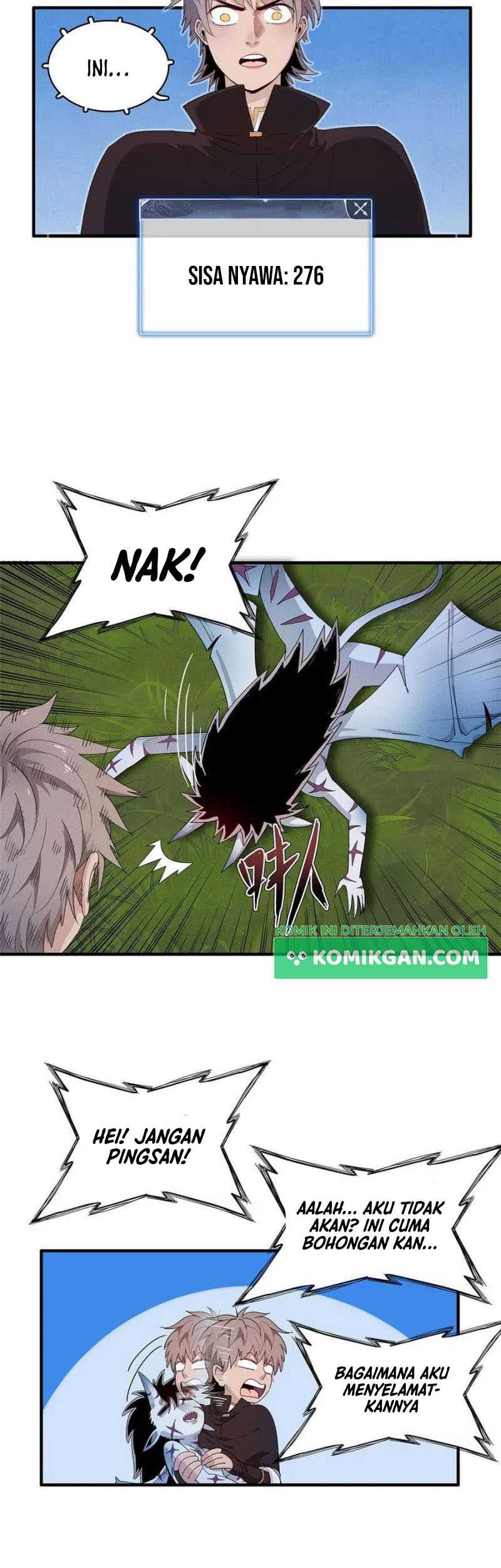 From now on, I will be the father of the mage Chapter 20 Gambar 10