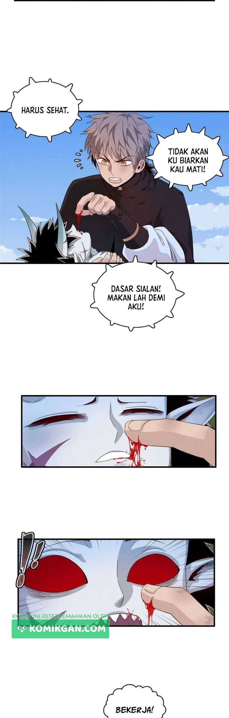 From now on, I will be the father of the mage Chapter 20 Gambar 12