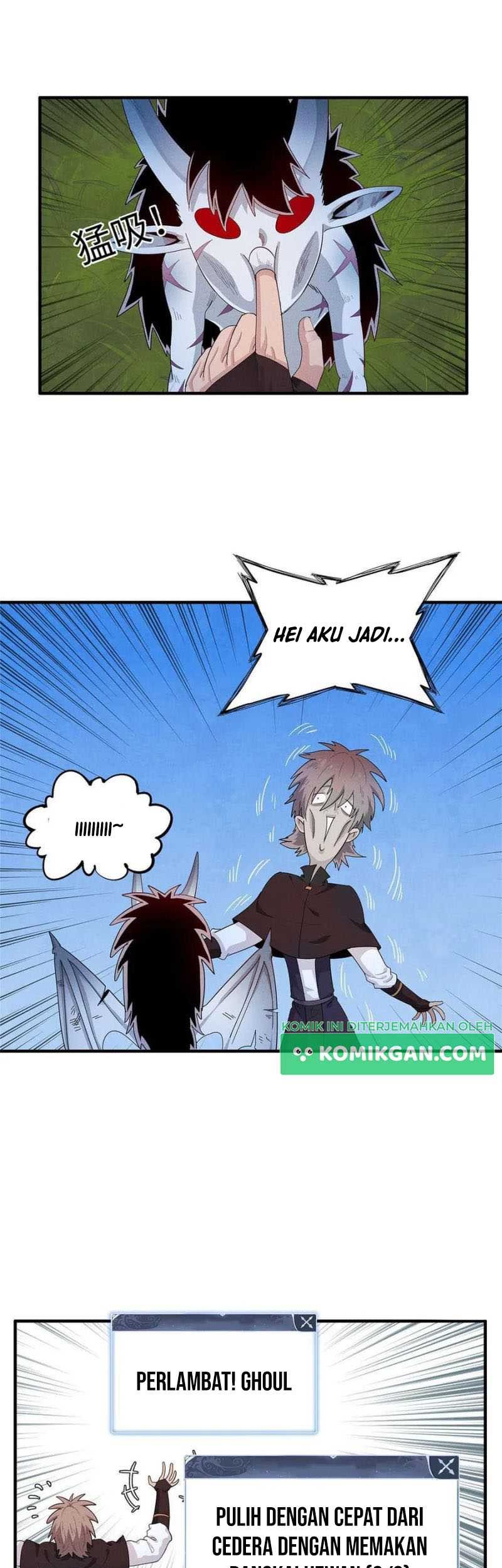 From now on, I will be the father of the mage Chapter 20 Gambar 14