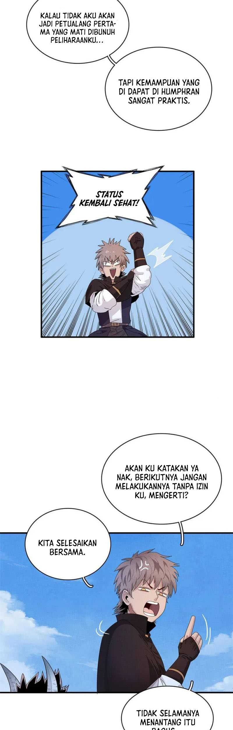 From now on, I will be the father of the mage Chapter 20 Gambar 16