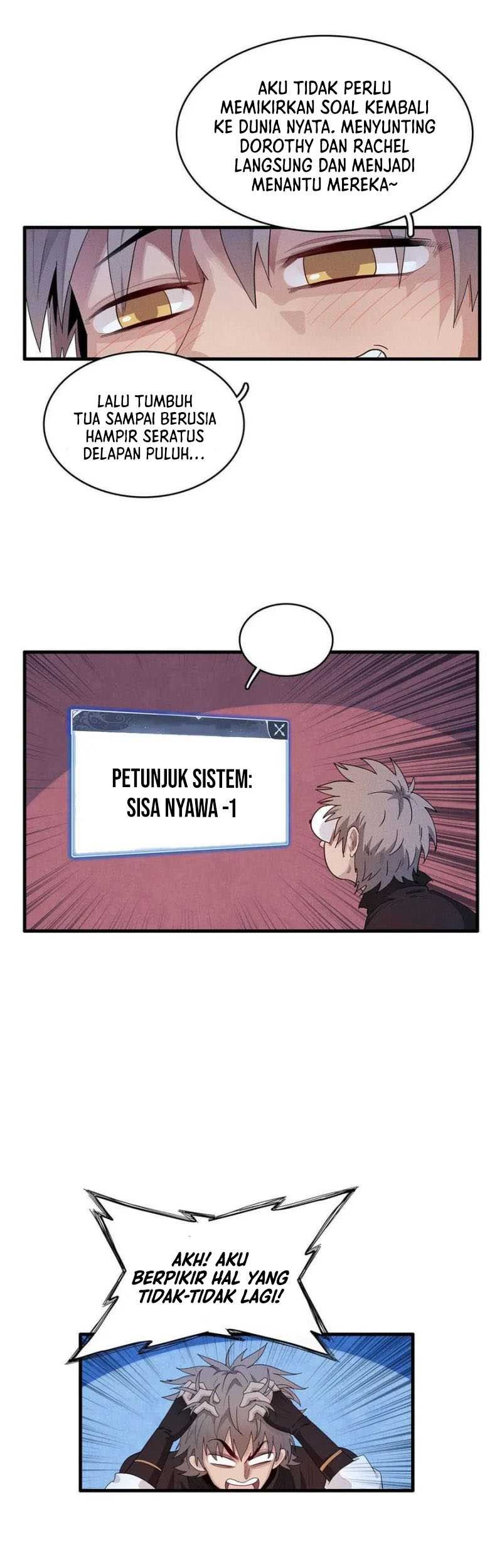 From now on, I will be the father of the mage Chapter 19 Gambar 18