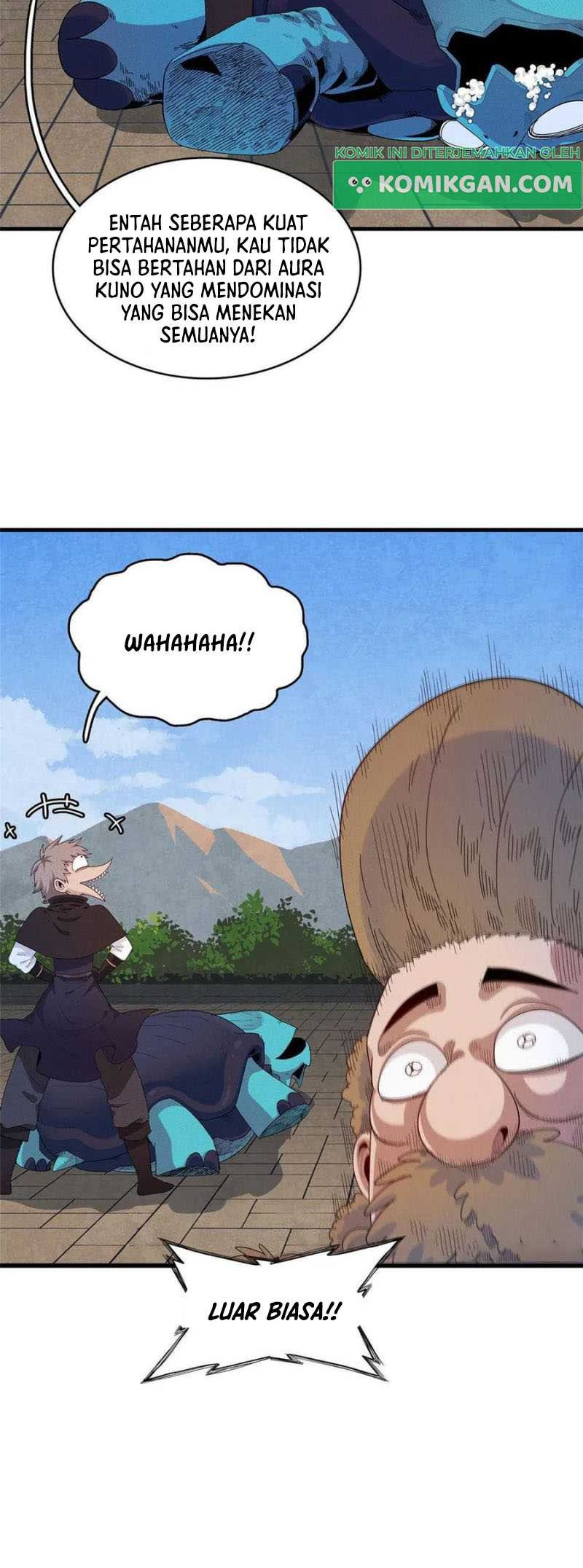 From now on, I will be the father of the mage Chapter 19 Gambar 3