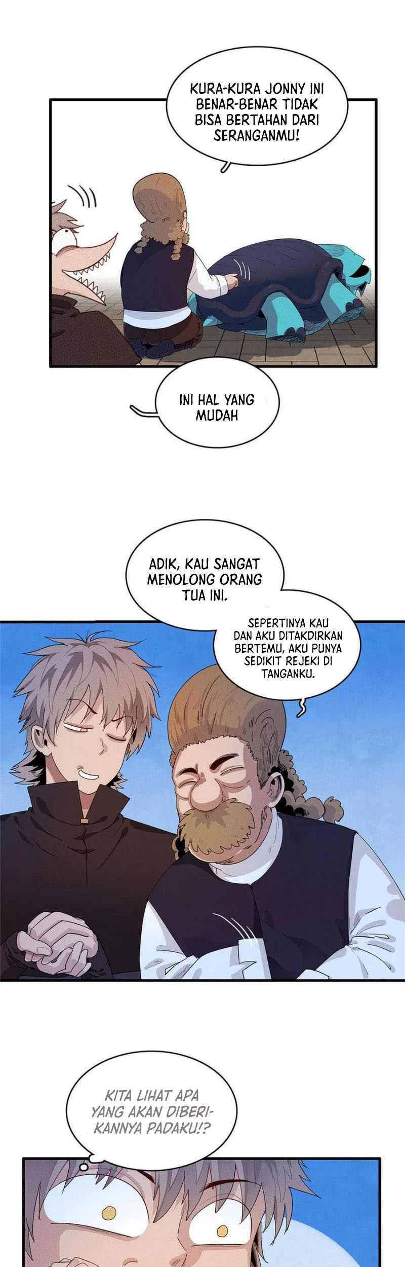 From now on, I will be the father of the mage Chapter 19 Gambar 4