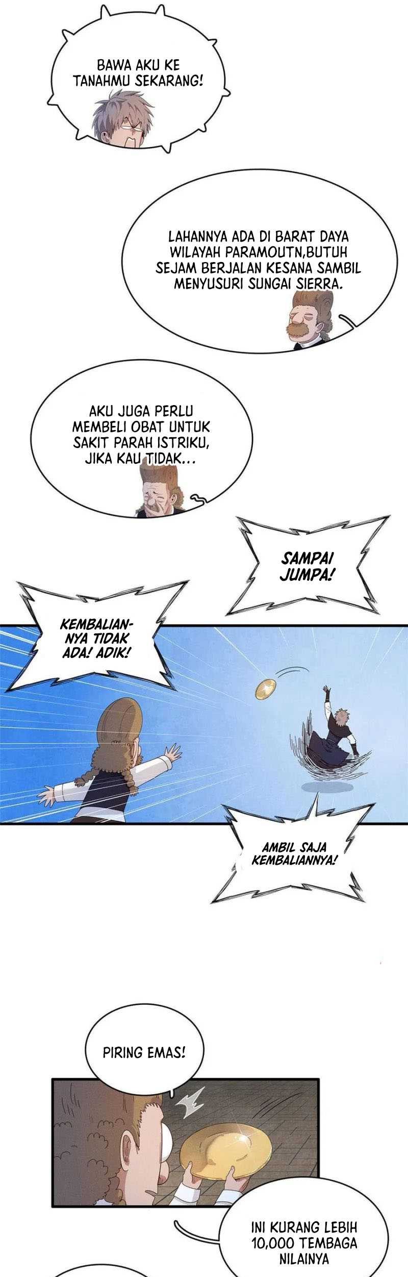 From now on, I will be the father of the mage Chapter 19 Gambar 12