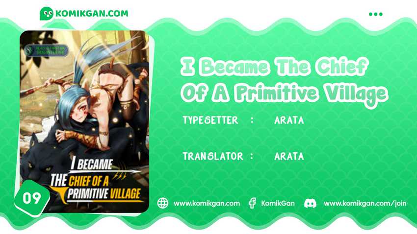 Baca Komik I Became The Chief Of A Primitive Village Chapter 09 Gambar 1