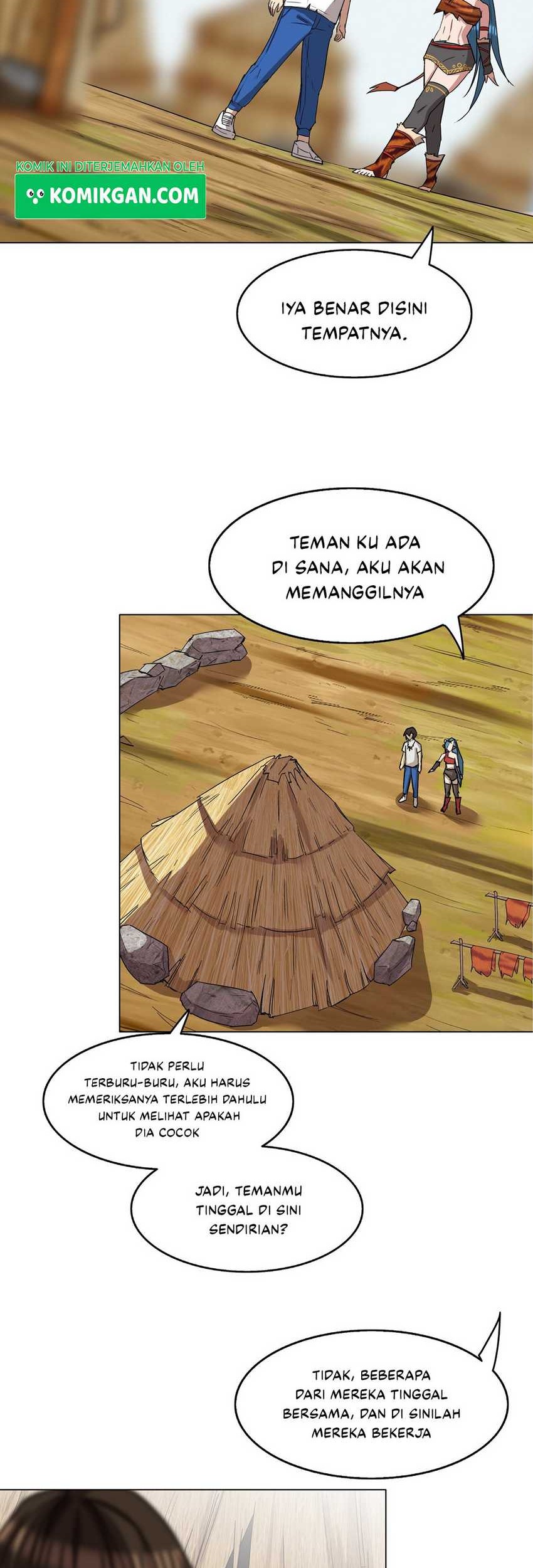 I Became The Chief Of A Primitive Village Chapter 09 Gambar 27