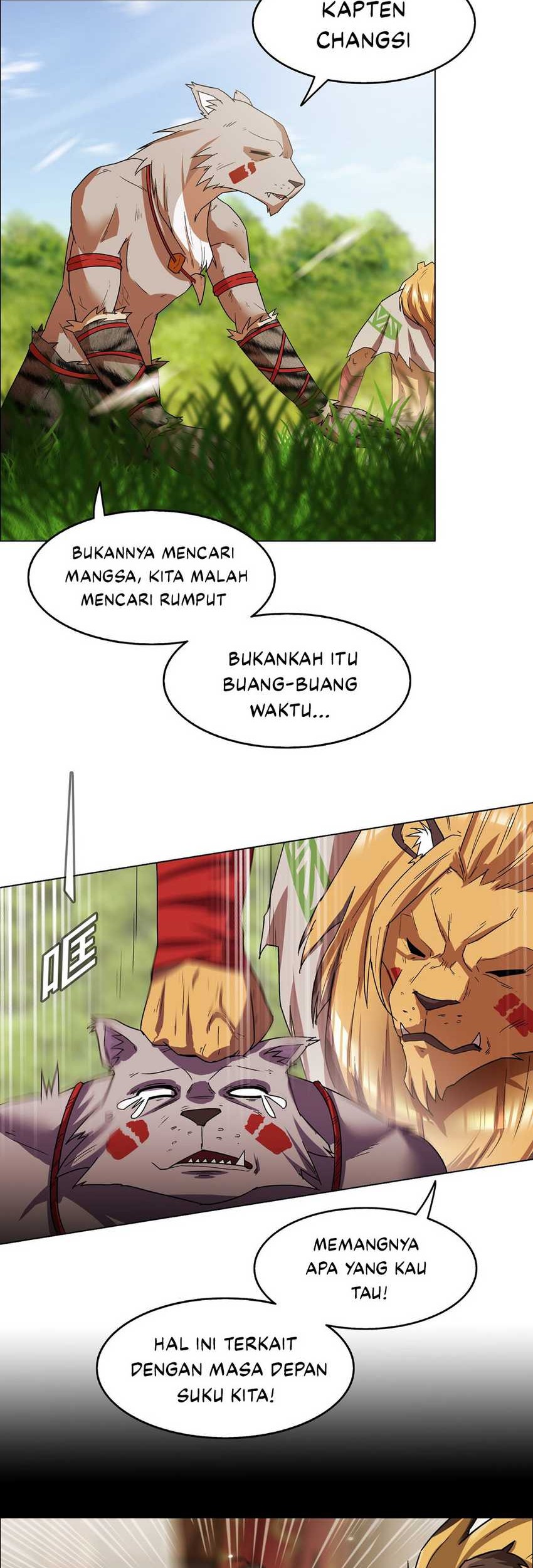 I Became The Chief Of A Primitive Village Chapter 09 Gambar 3