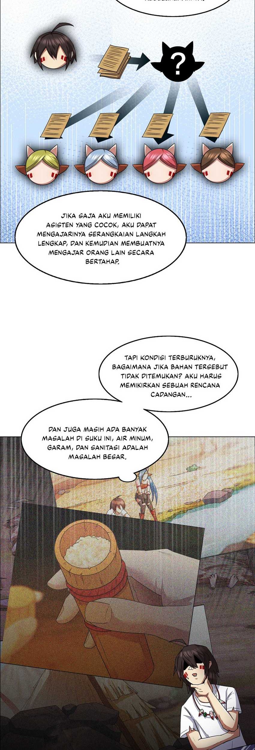 I Became The Chief Of A Primitive Village Chapter 09 Gambar 9