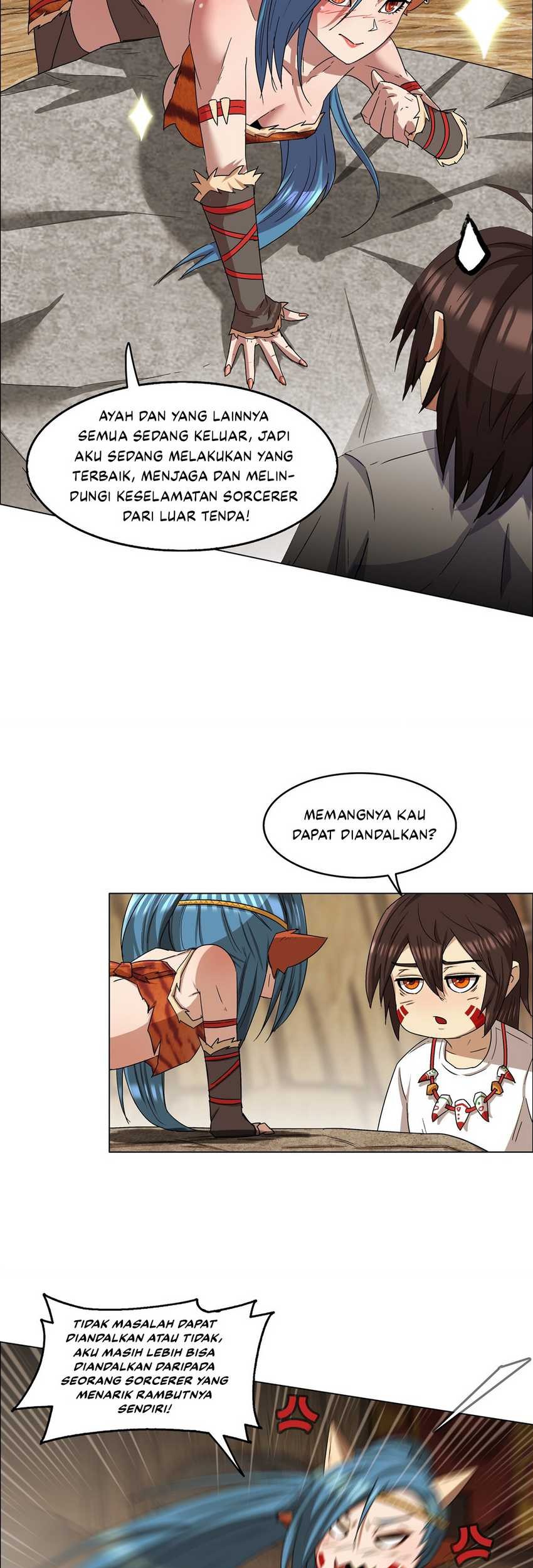 I Became The Chief Of A Primitive Village Chapter 09 Gambar 14