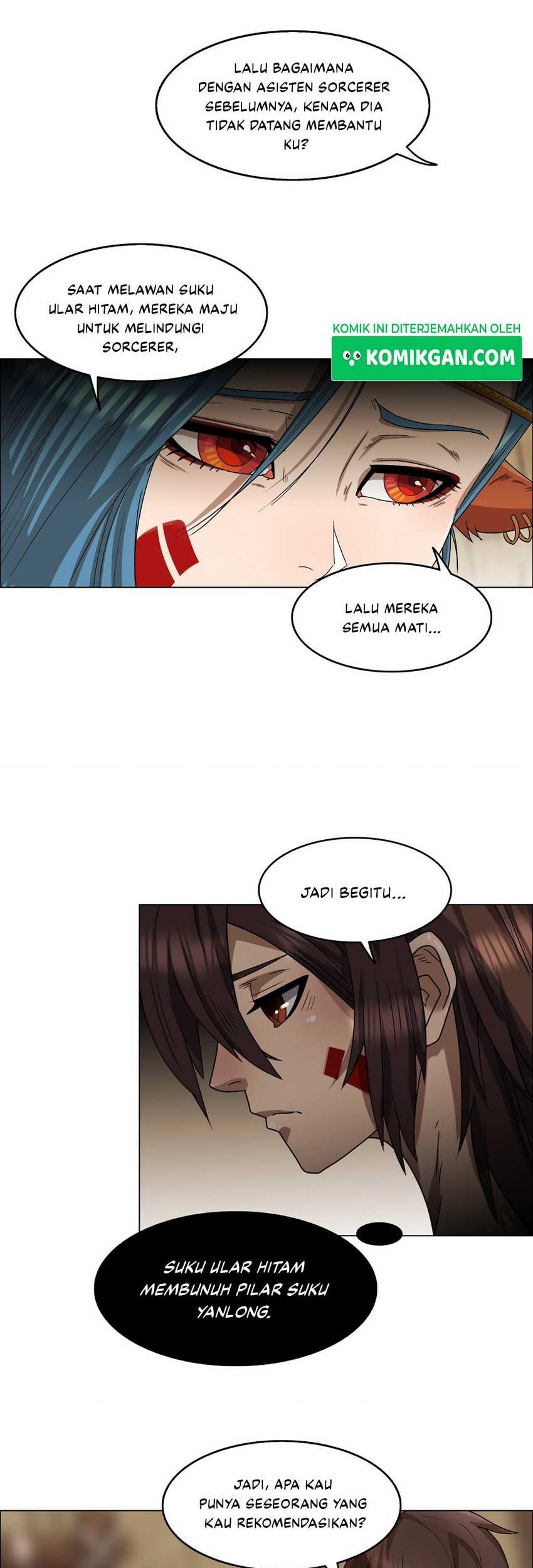 I Became The Chief Of A Primitive Village Chapter 09 Gambar 17