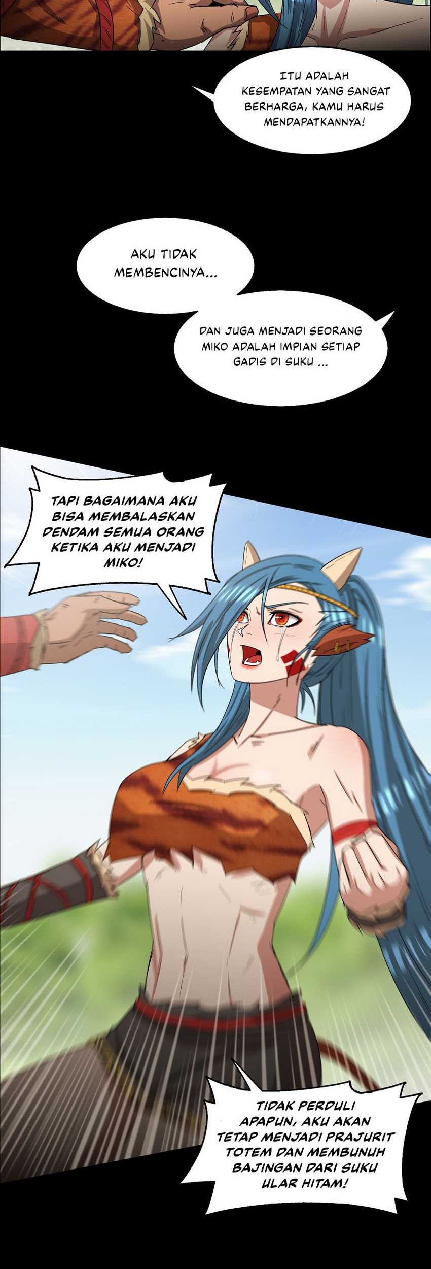 I Became The Chief Of A Primitive Village Chapter 09 Gambar 24