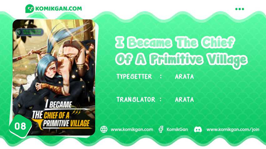 Baca Komik I Became The Chief Of A Primitive Village Chapter 08 Gambar 1