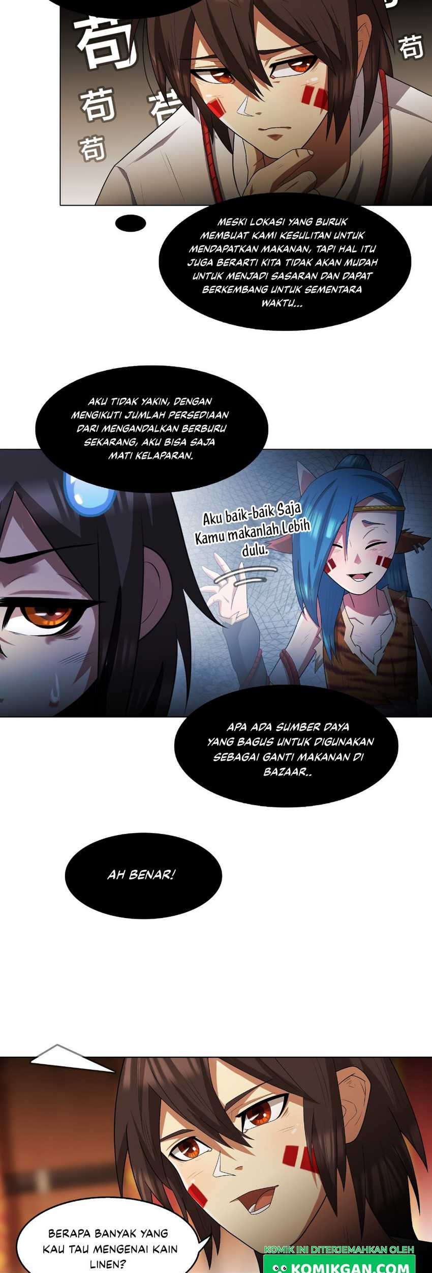 I Became The Chief Of A Primitive Village Chapter 08 Gambar 22