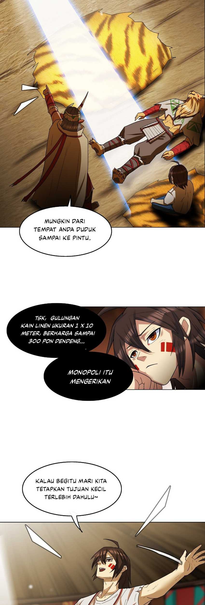 I Became The Chief Of A Primitive Village Chapter 08 Gambar 28