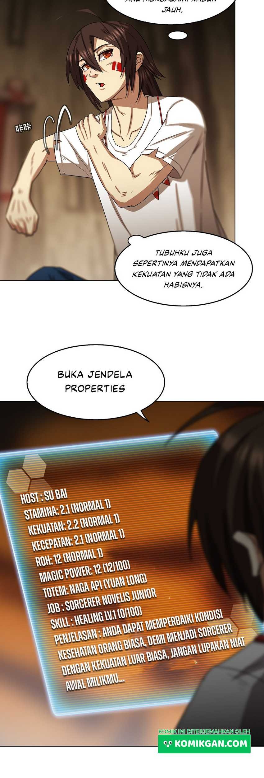 I Became The Chief Of A Primitive Village Chapter 08 Gambar 4