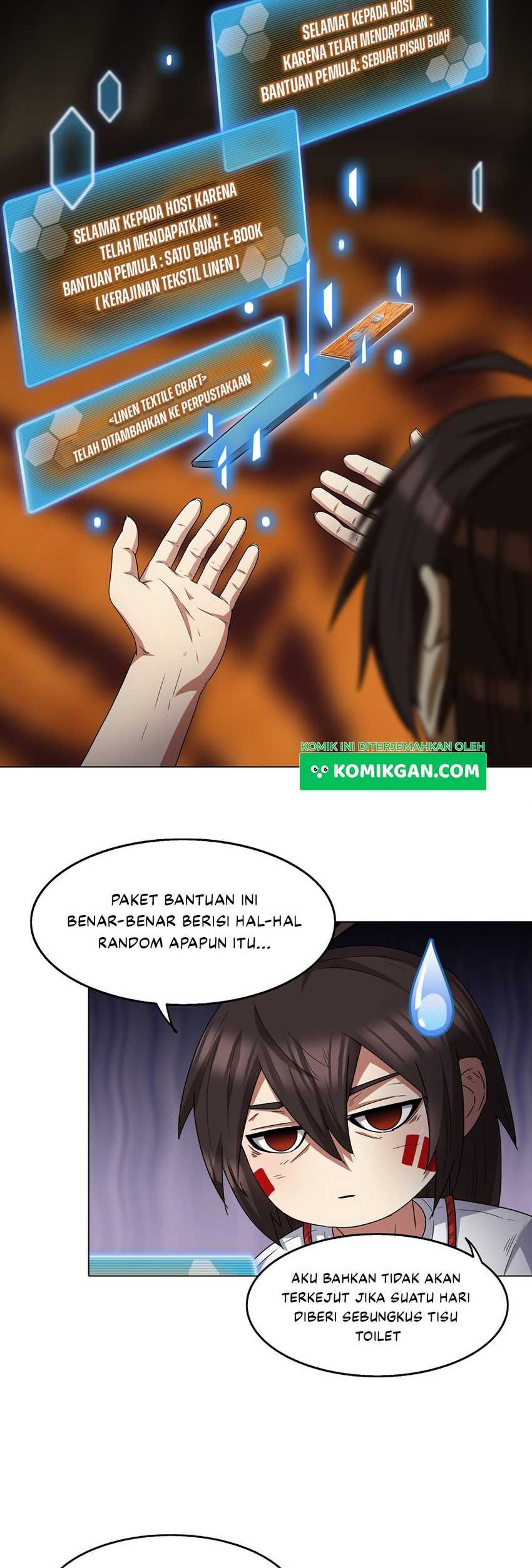 I Became The Chief Of A Primitive Village Chapter 08 Gambar 8