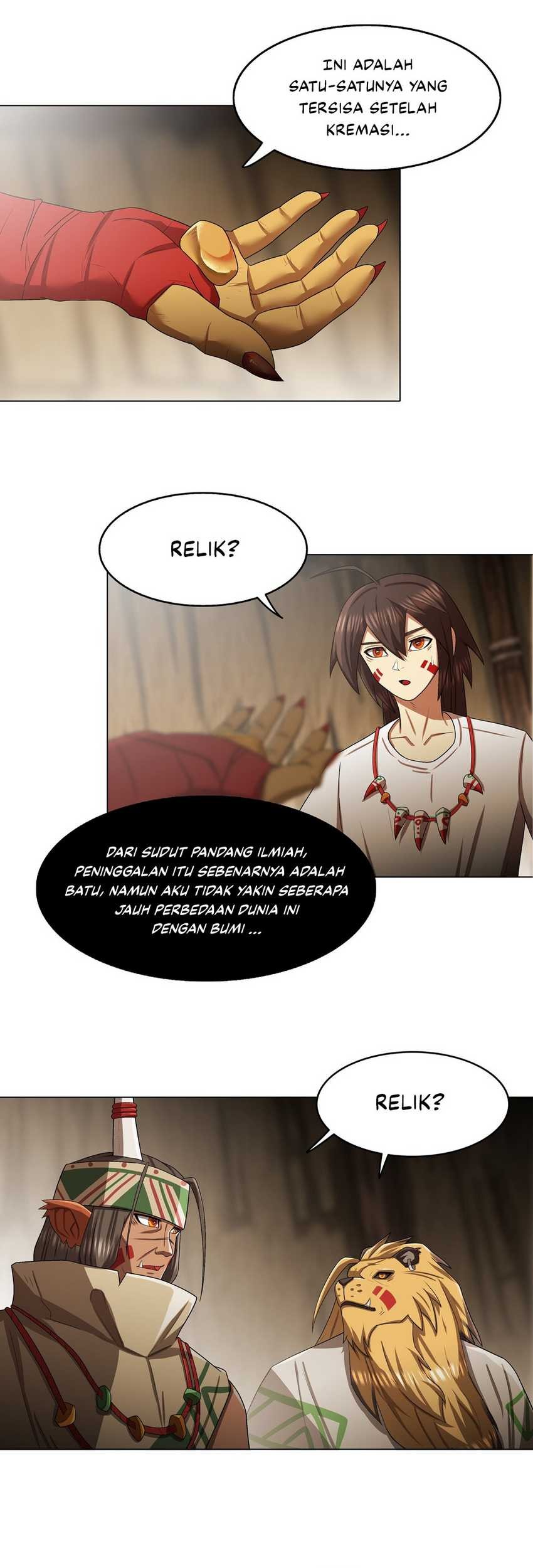 I Became The Chief Of A Primitive Village Chapter 08 Gambar 14