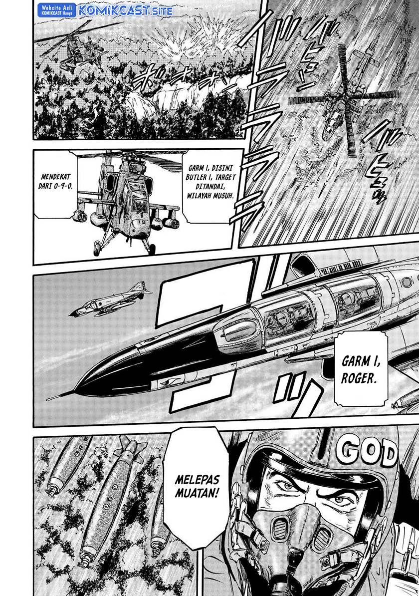 Gate – Jietai Kare no Chi nite Kaku Tatakeri Chapter 118 Gambar 14
