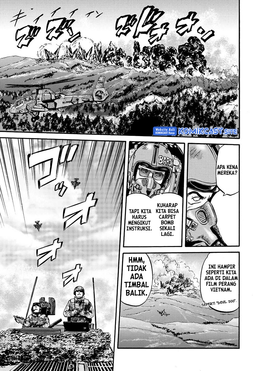Gate – Jietai Kare no Chi nite Kaku Tatakeri Chapter 118 Gambar 15