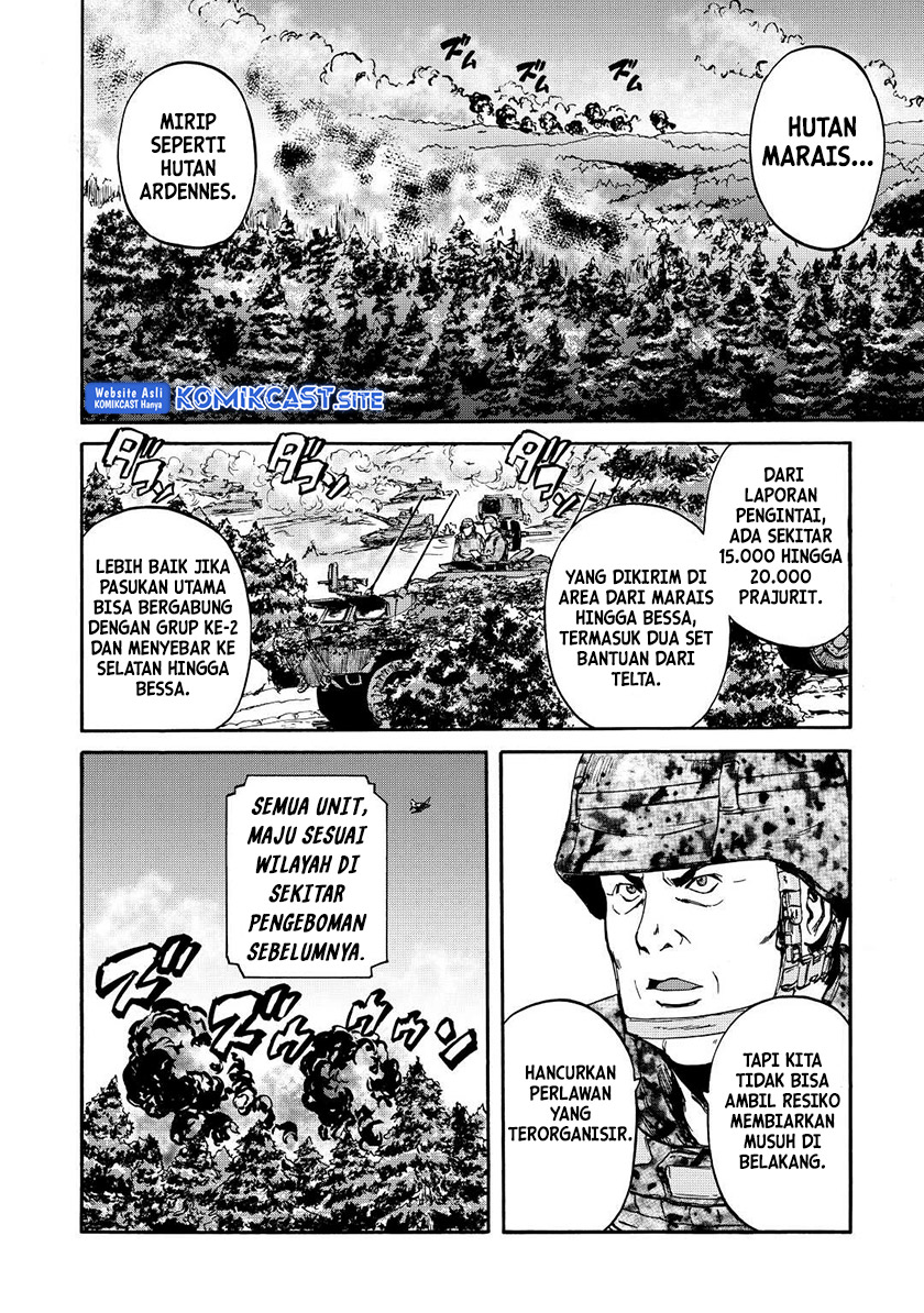 Gate – Jietai Kare no Chi nite Kaku Tatakeri Chapter 118 Gambar 16
