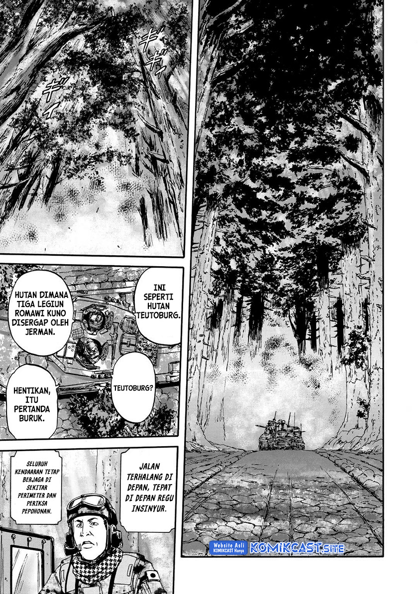 Gate – Jietai Kare no Chi nite Kaku Tatakeri Chapter 118 Gambar 17