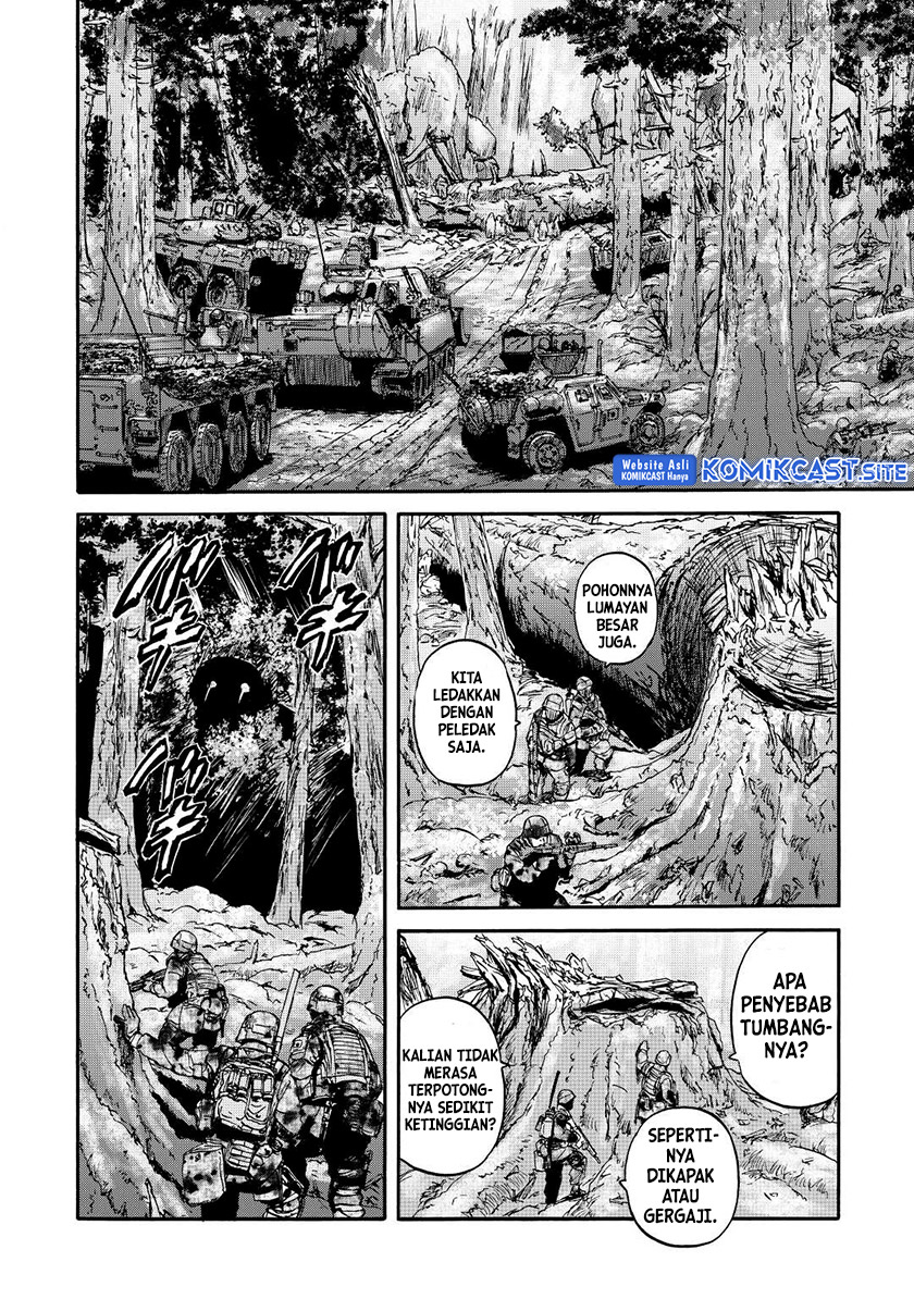 Gate – Jietai Kare no Chi nite Kaku Tatakeri Chapter 118 Gambar 18
