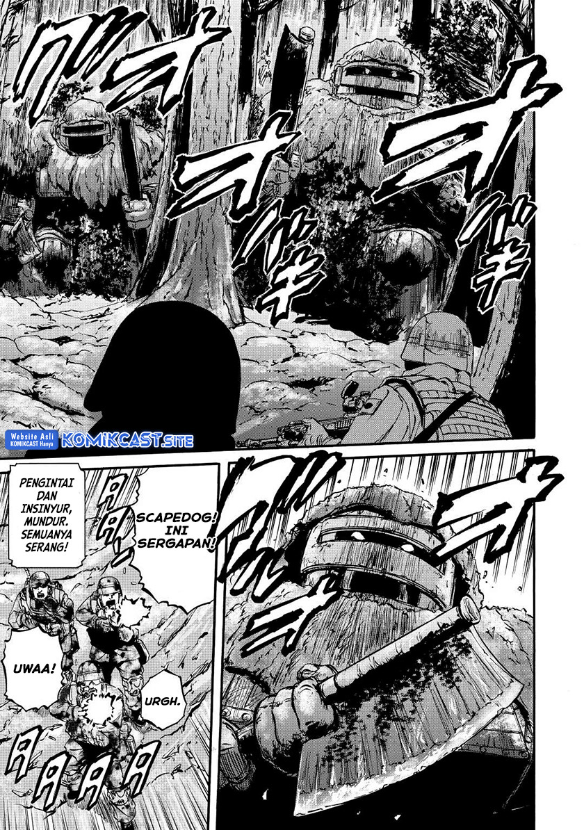 Gate – Jietai Kare no Chi nite Kaku Tatakeri Chapter 118 Gambar 19
