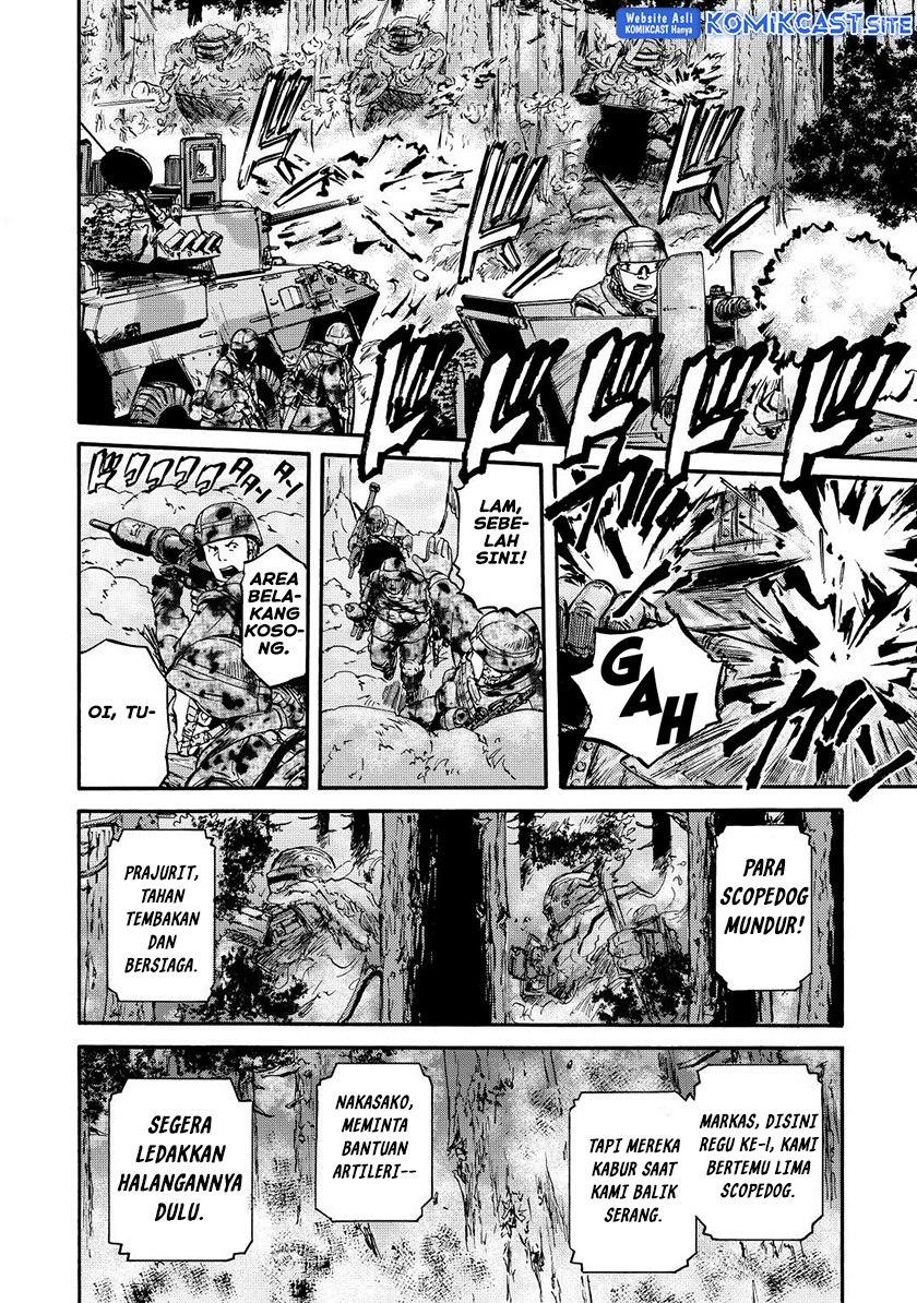 Gate – Jietai Kare no Chi nite Kaku Tatakeri Chapter 118 Gambar 20