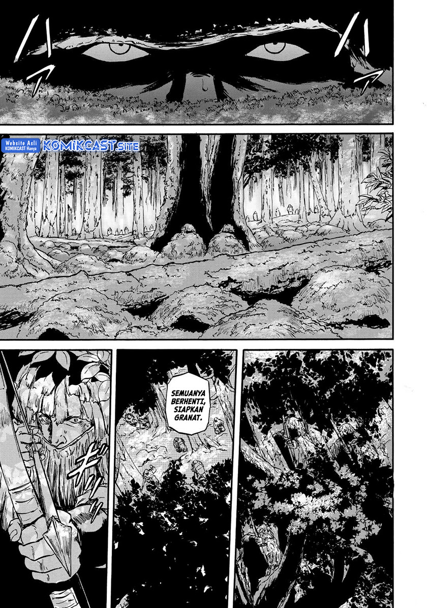 Gate – Jietai Kare no Chi nite Kaku Tatakeri Chapter 118 Gambar 23
