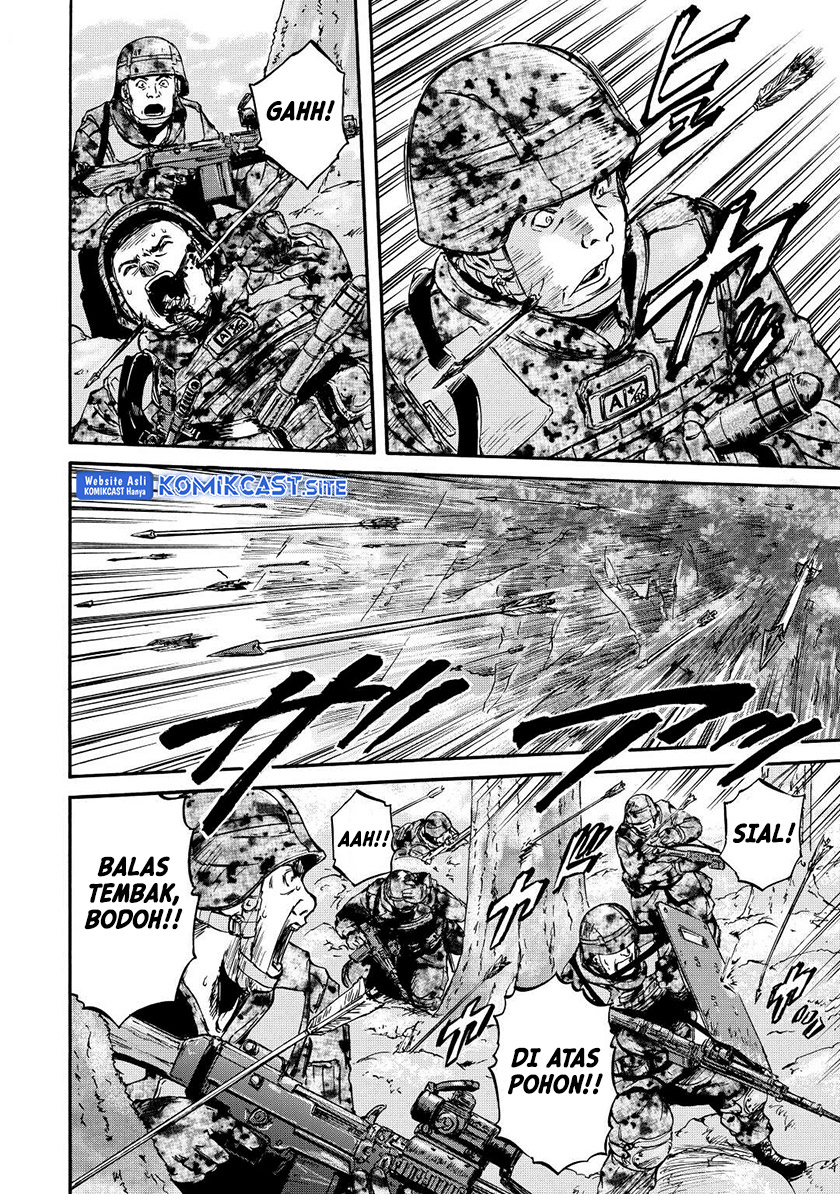 Gate – Jietai Kare no Chi nite Kaku Tatakeri Chapter 118 Gambar 24