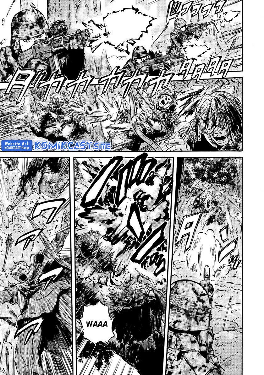 Gate – Jietai Kare no Chi nite Kaku Tatakeri Chapter 118 Gambar 25