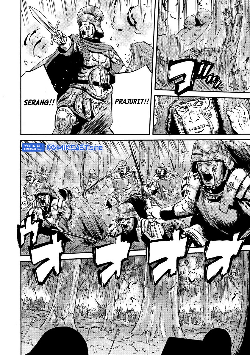 Gate – Jietai Kare no Chi nite Kaku Tatakeri Chapter 118 Gambar 26