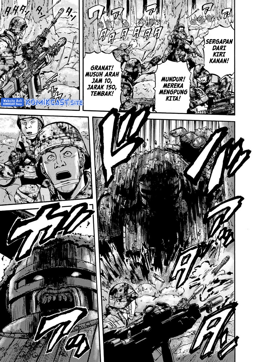 Gate – Jietai Kare no Chi nite Kaku Tatakeri Chapter 118 Gambar 27
