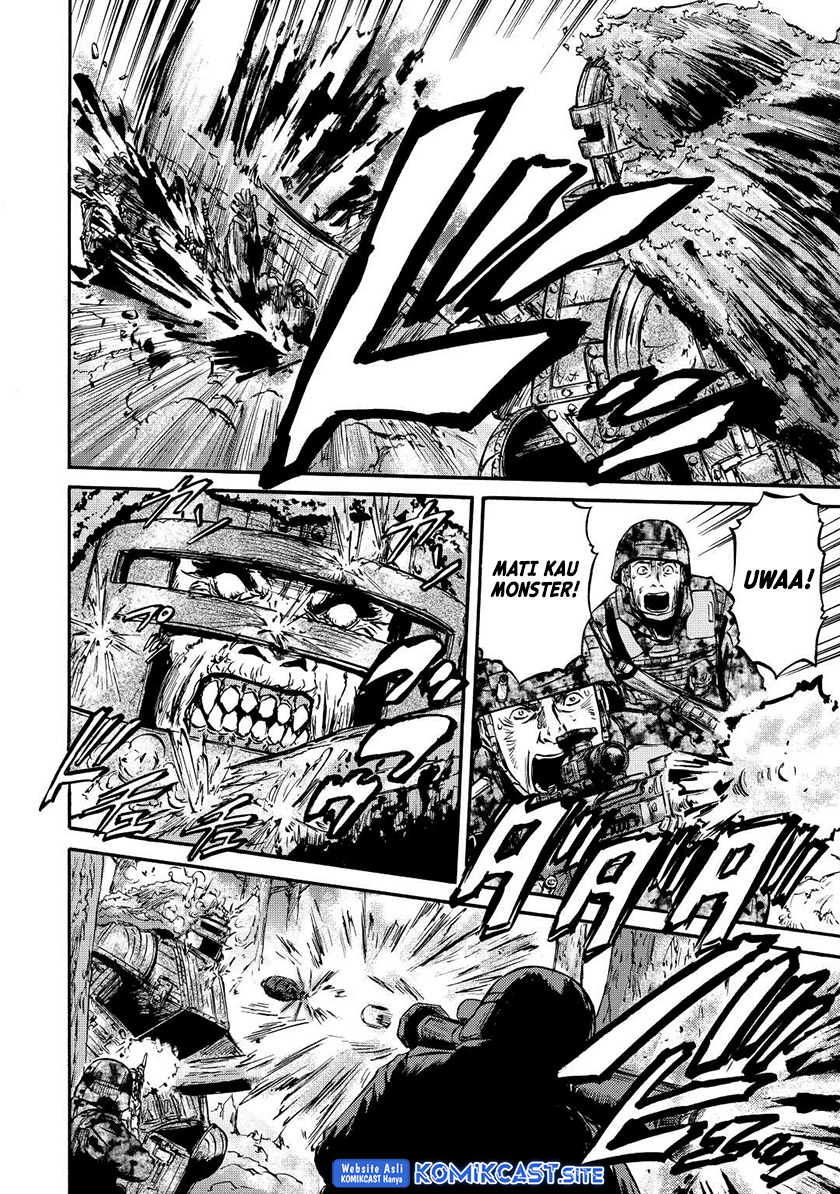 Gate – Jietai Kare no Chi nite Kaku Tatakeri Chapter 118 Gambar 28